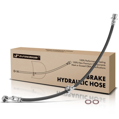 Front Driver Brake Hydraulic Hose