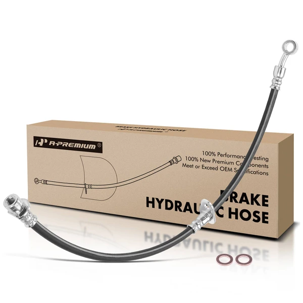 Front Passenger Brake Hydraulic Hose for 2017-2021 Honda Ridgeline