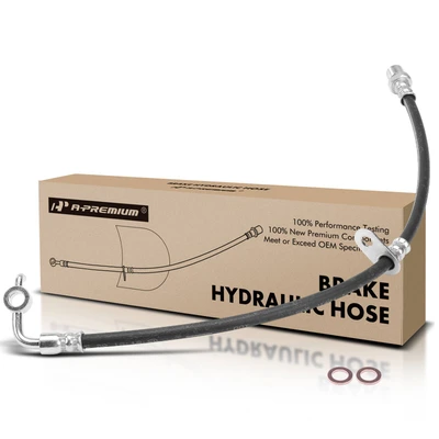 Rear Passenger Brake Hydraulic Hose