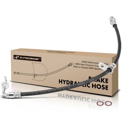 Rear Driver Brake Hydraulic Hose