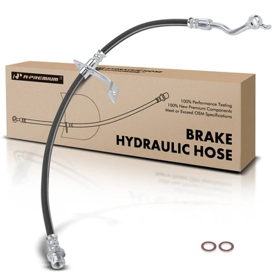 Front Passenger Brake Hydraulic Hose