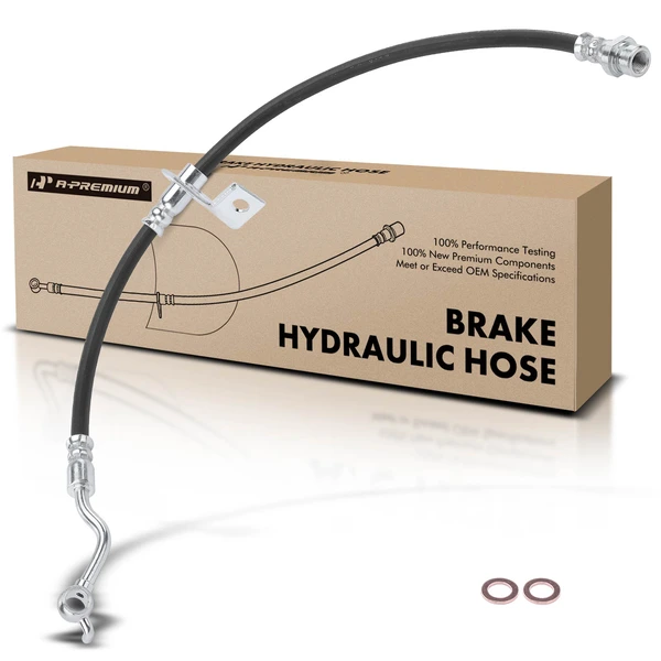 Front Driver Brake Hydraulic Hose for Hyundai Azera 2012-2017 V6 3.3L