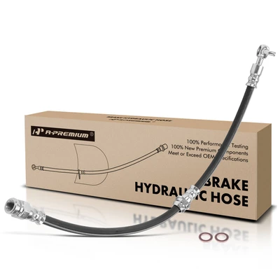 Front Driver Brake Hydraulic Hose