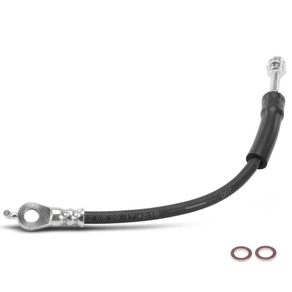 Rear Driver or Passenger Brake Hydraulic Hose for Mazda 3 2014-2016 6 2014-2015