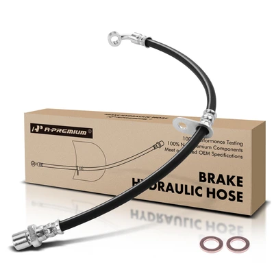 Rear Passenger Brake Hydraulic Line