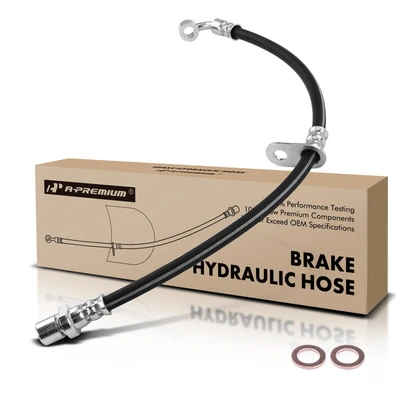 Rear Driver Brake Hydraulic Line