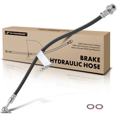 Rear Passenger Brake Hydraulic Hose