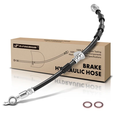 Front Driver Brake Hydraulic Hose