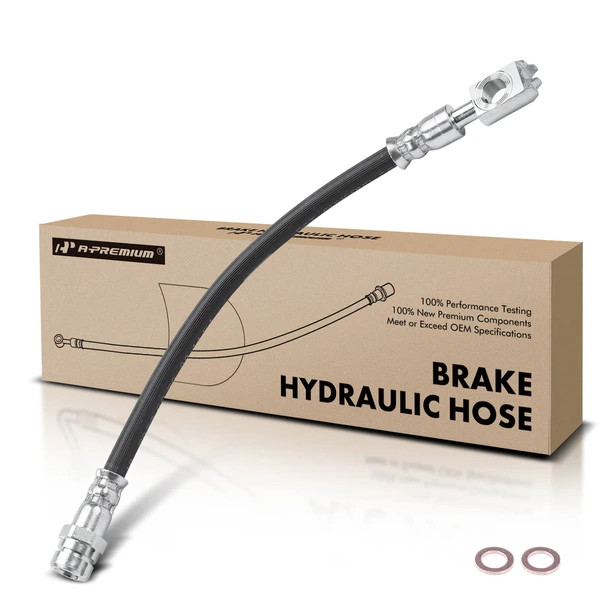 Rear Passenger Brake Hydraulic Hose for 2010-2014 Volkswagen GTI