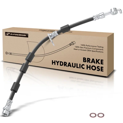 Front Passenger Brake Hydraulic Hose