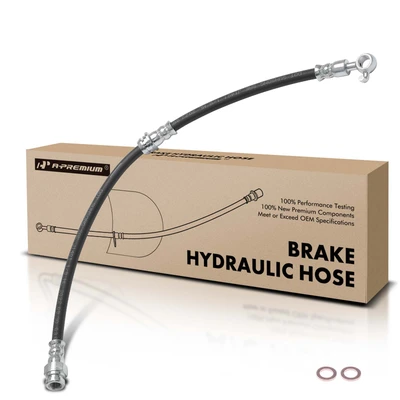 Front Passenger Brake Hydraulic Hose