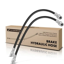 2 Pcs Front Brake Hydraulic Hose for 2003-2006 Jaguar XK8