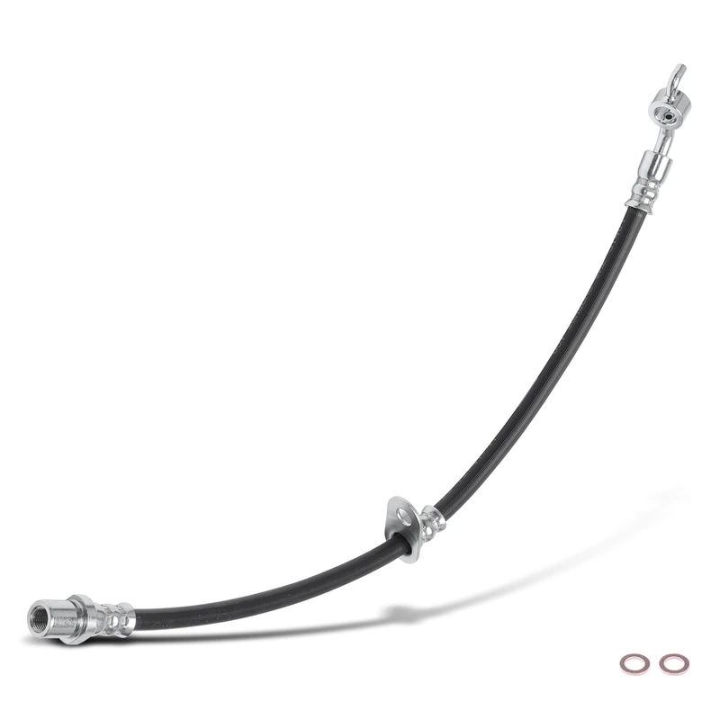 Rear Passenger Brake Hydraulic Hose for Subaru Impreza 2013 2014 2015 H4 2.0L