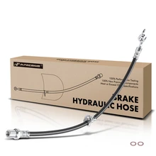 Rear Driver Brake Hydraulic Hose
