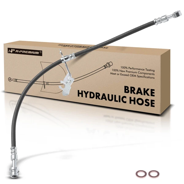 Front Passenger Brake Hydraulic Hose for 2013-2018 Hyundai Santa Fe Sport