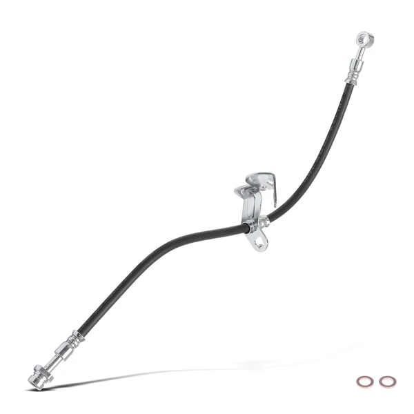 Front Driver Brake Hydraulic Hose for Hyundai Santa Fe Santa Fe Sport 13-18 XL