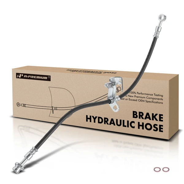 Front Driver Brake Hydraulic Hose for 2013-2018 Hyundai Santa Fe Sport