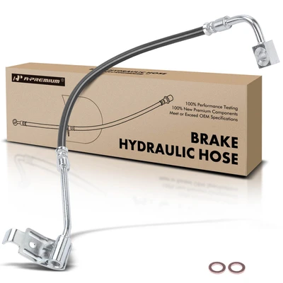 Rear Driver Brake Hydraulic Hose