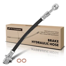 Rear Driver or Passenger Outer Brake Hydraulic Hose