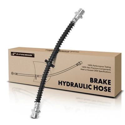 Rear Driver or Passenger Brake Hydraulic Hose