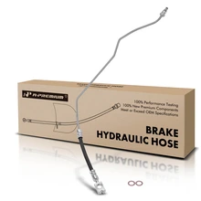 Rear Driver Outer Brake Hydraulic Hose for 1999-2005 Volkswagen Passat