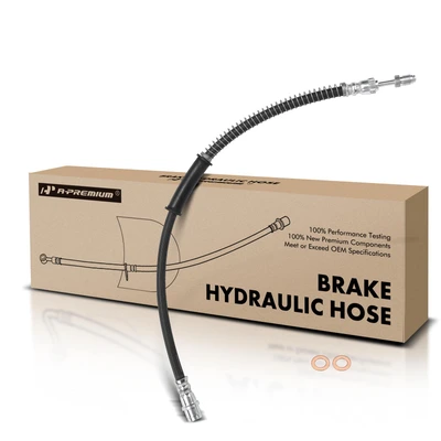 Front Left or Right Brake Hydraulic Hose