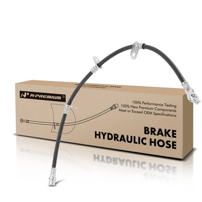 Rear Driver Brake Hydraulic Hose