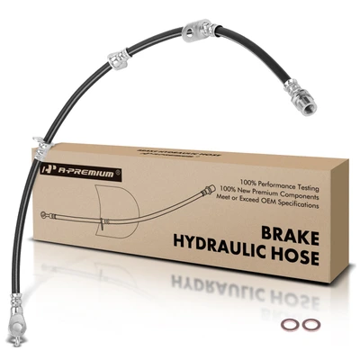 Rear Passenger Brake Hydraulic Hose