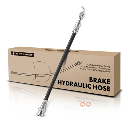 Rear Left or Right Outer Brake Hydraulic Hose