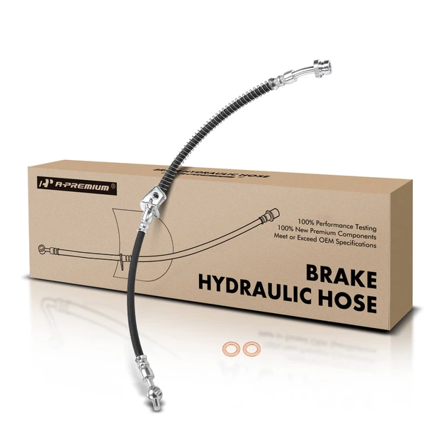 Front Passenger Brake Hydraulic Hose for Kia Forte 2014-2018 Forte Koup Forte5