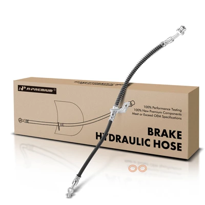 Front Driver Brake Hydraulic Hose
