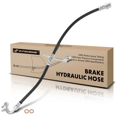 Front Passenger Brake Hydraulic Hose