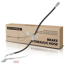 Front Driver Brake Hydraulic Hose