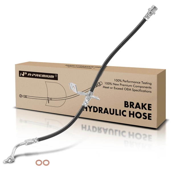 Front Driver Brake Hydraulic Hose for Kia Cadenza 2014 2015 2016