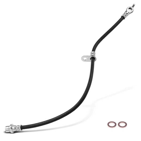 Rear Driver Brake Hydraulic Hose for Lexus ES300h ES350 Toyota Avalon Camry
