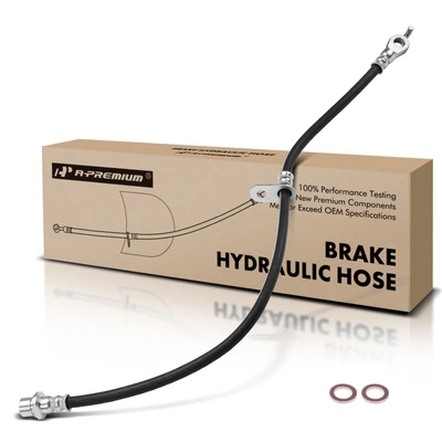 Rear Driver Brake Hydraulic Hose