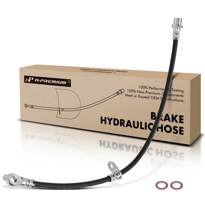 Rear Passenger Brake Hydraulic Hose