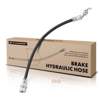 Rear Driver Brake Hydraulic Hose