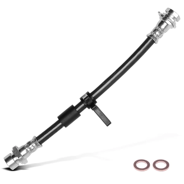 Rear Left Outer Brake Hydraulic Hose for Jeep Cherokee 2014-2019