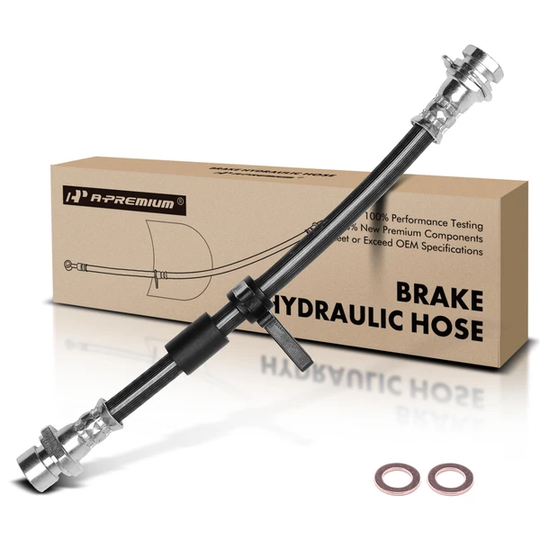 Rear Left Outer Brake Hydraulic Hose for 2014-2019 Jeep Cherokee