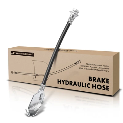 Rear Passenger Outer Brake Hydraulic Hose for 2014-2020 Jeep Cherokee