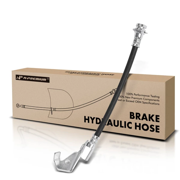 Rear Driver Outer Brake Hydraulic Hose for 2014-2020 Jeep Cherokee