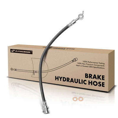 Rear Passenger Brake Hydraulic Hose