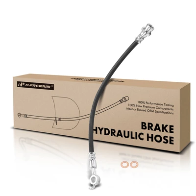 Rear Driver Brake Hydraulic Hose