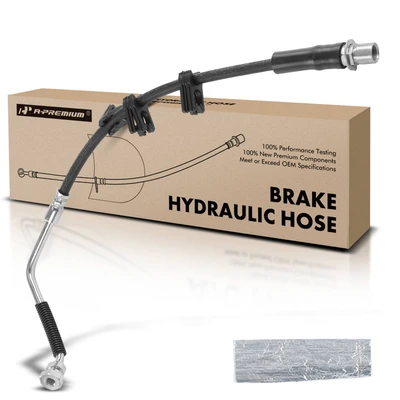 Front Passenger Inner Brake Hydraulic Hose