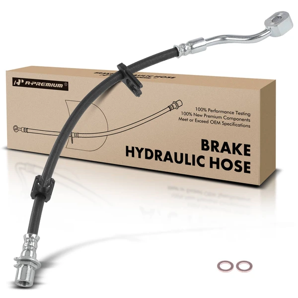 Front Right Outer Brake Hydraulic Hose for Ram 2500 Pickup 2014-2017 3500 Pickup