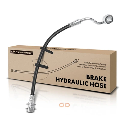 Front Driver Outer Brake Hydraulic Hose