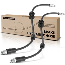 2 Pcs Front Brake Hydraulic Hose for 2013-2014 BMW X1