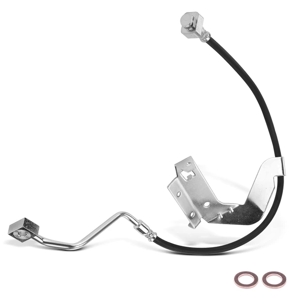 Front Passenger Brake Hydraulic Hose for Ford F-250 F-350 F-450 F-550 Super Duty