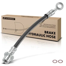 Rear Driver or Passenger Outer Brake Hydraulic Hose for 2002-2004 Honda Odyssey